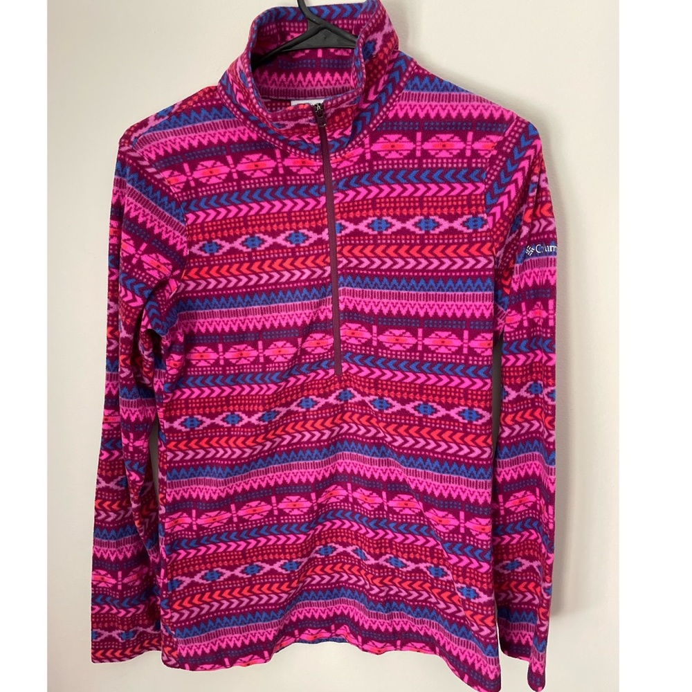 Columbia Fleece Quarter Zip Pullover